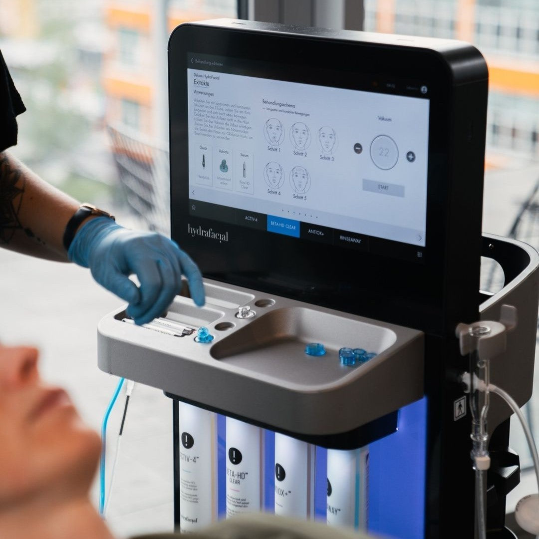 Hydrafacial Behandlungen