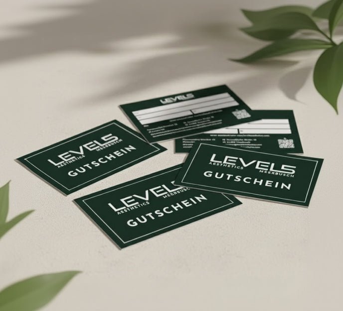 LEVEL5 AESTHETICS Gutschein - LEVEL5 AESTHETICS®