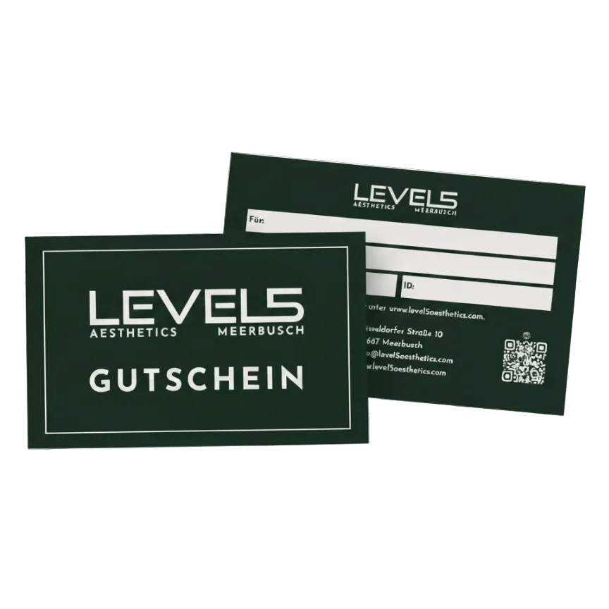 LEVEL5 AESTHETICS Gutschein - LEVEL5 AESTHETICS®